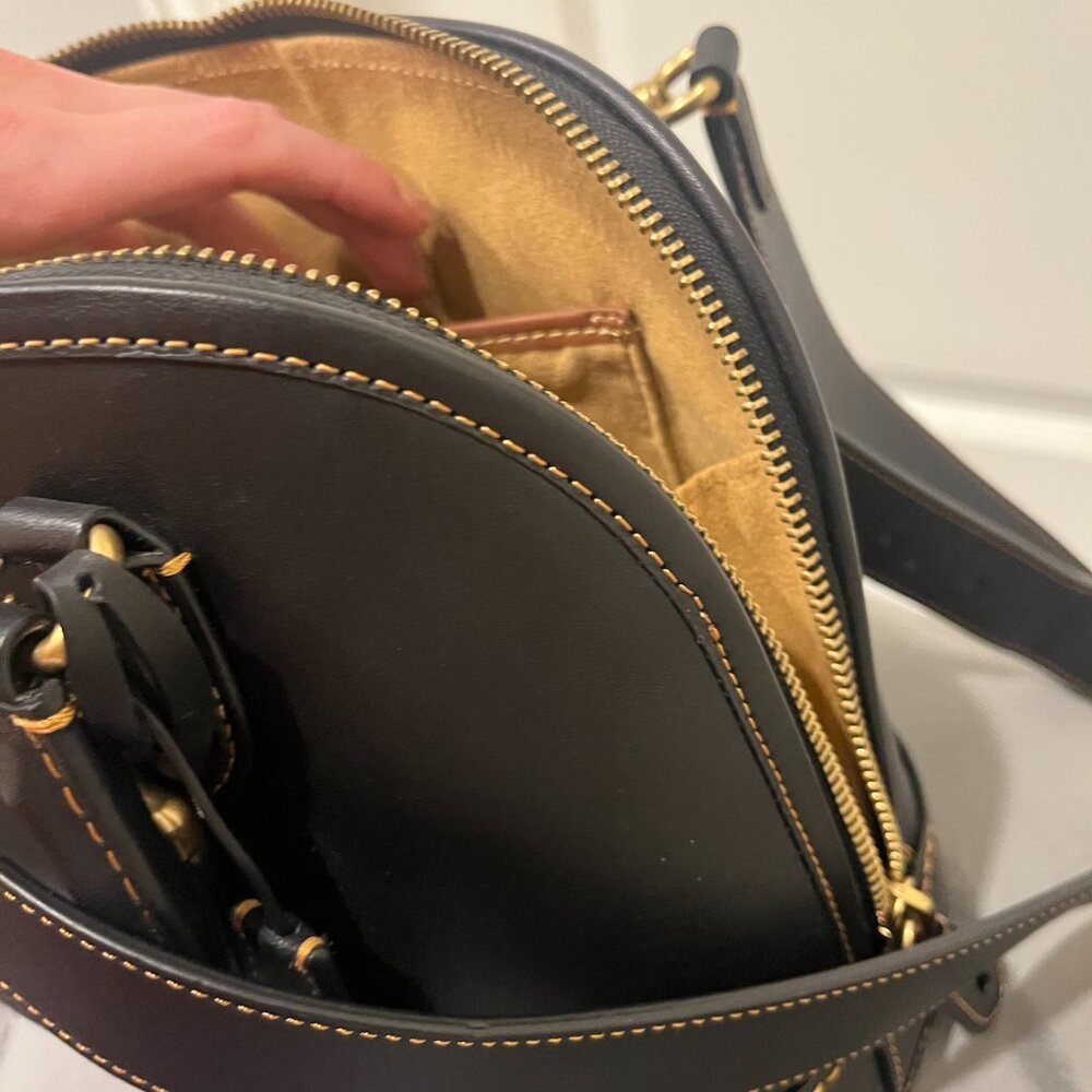Coach Revel Bag dome‑shaped satchel made from buttery glovetanned leather - Picture 10 of 12